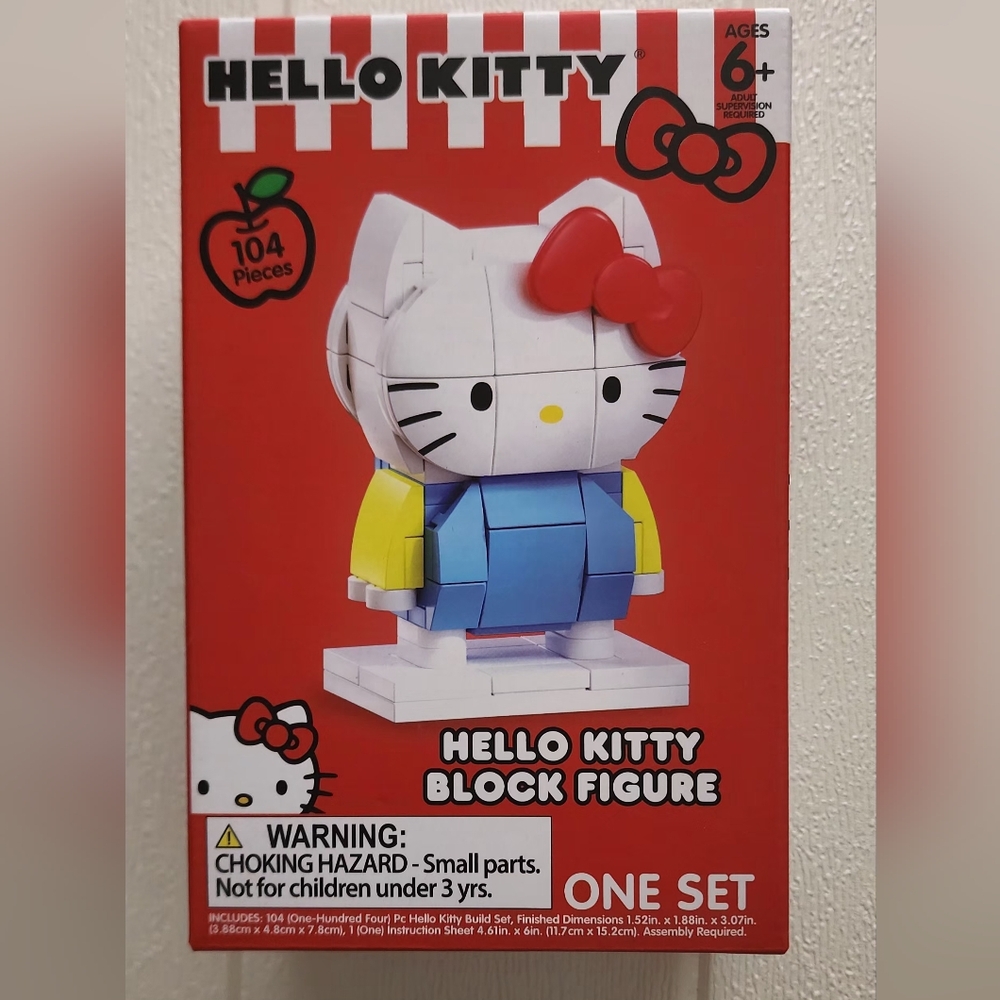 Sanrio Hello Kitty And Friends Hello Kitty Building Block Figure